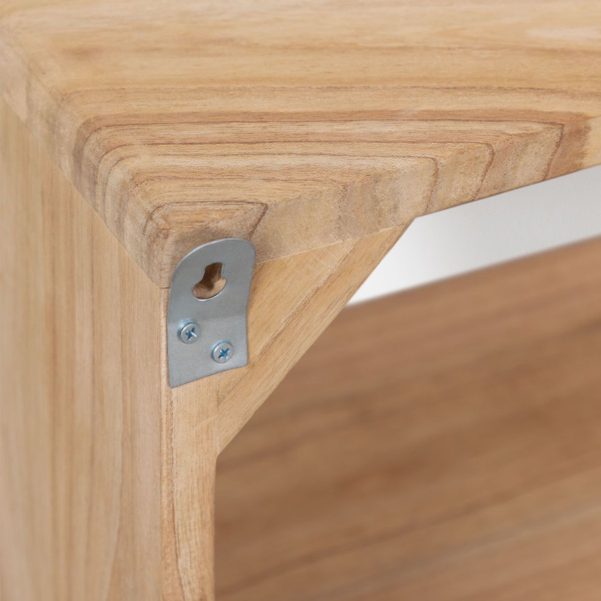 Lot de 2 etagères Murale en Bois Deleyna SKLUM