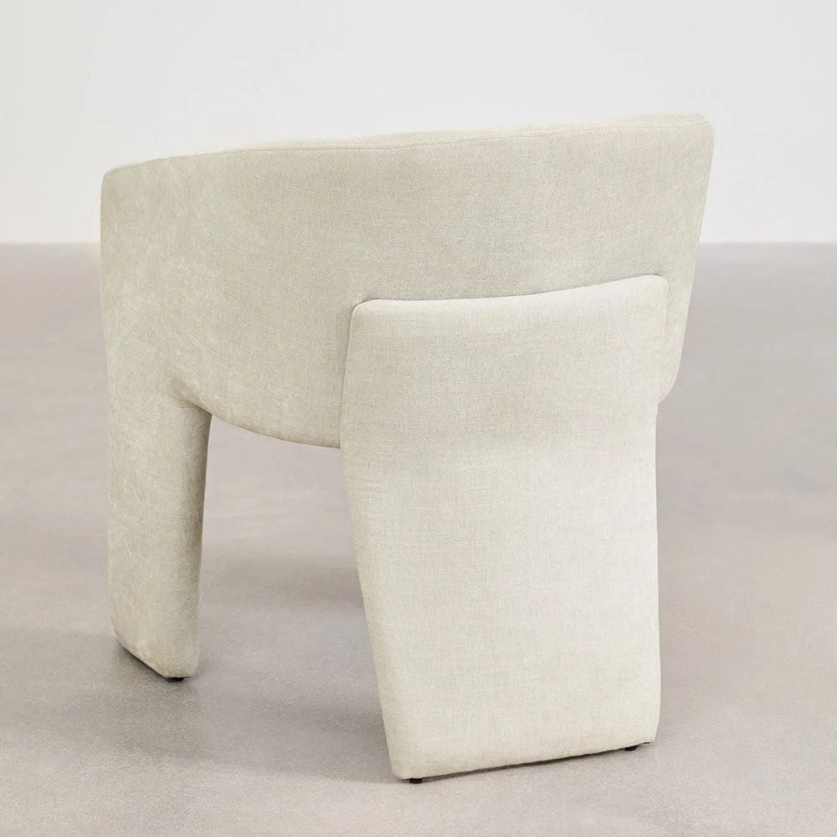 Chaise de salle à manger rembourrée Jimena SKLUM