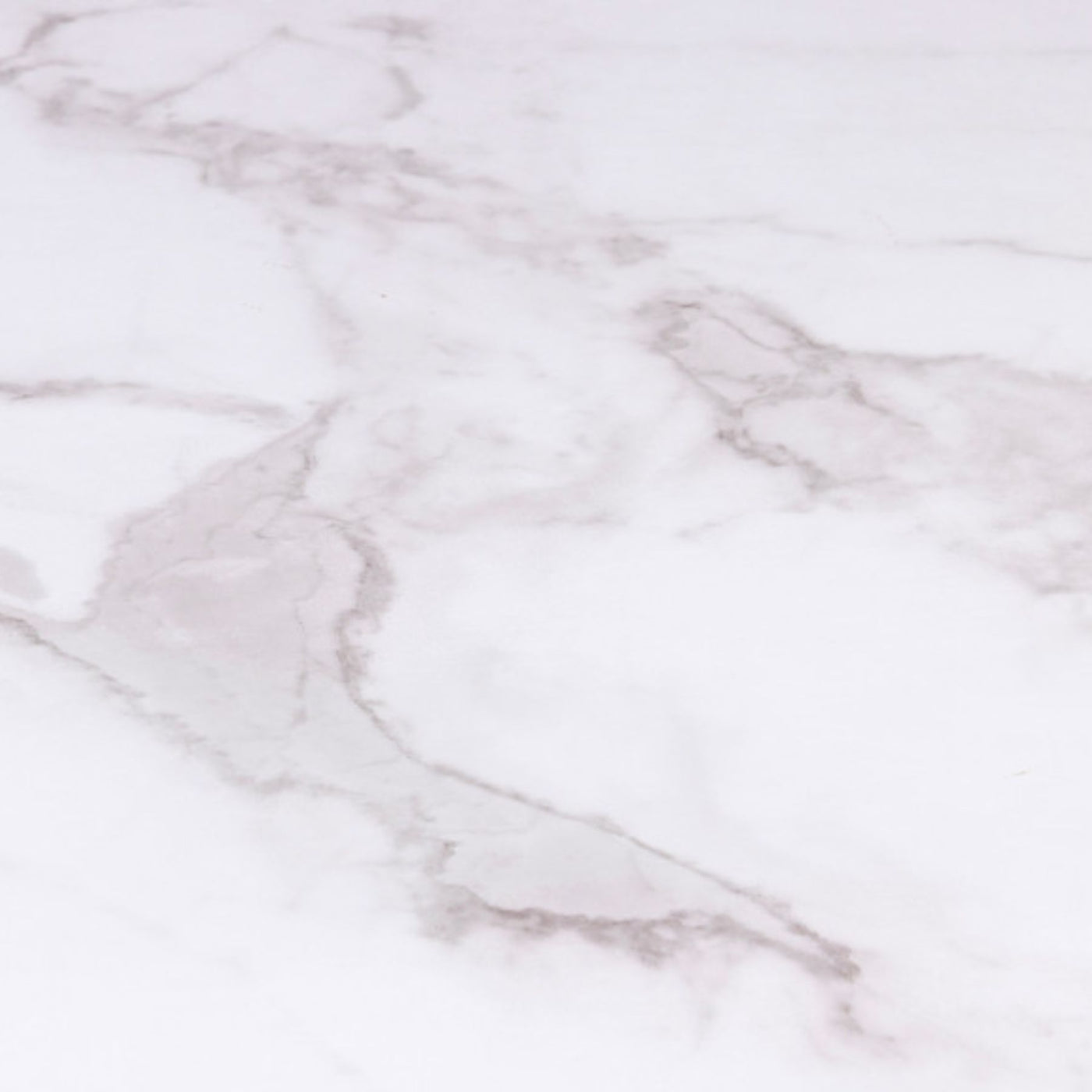 Table ronde gigogne X3 effet marbre pieds dorés