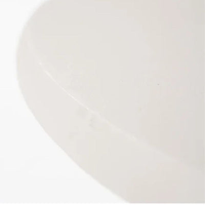 Lot de 2 tables design en aluminium STEN 44,5x56cm DRAWER