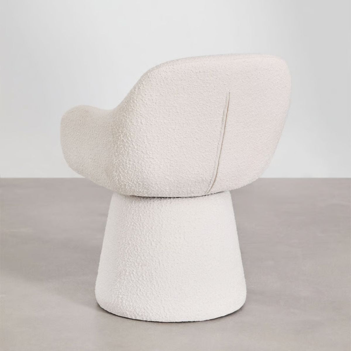 Chaise SKLUM de salle à manger avec accoudoirs Erica