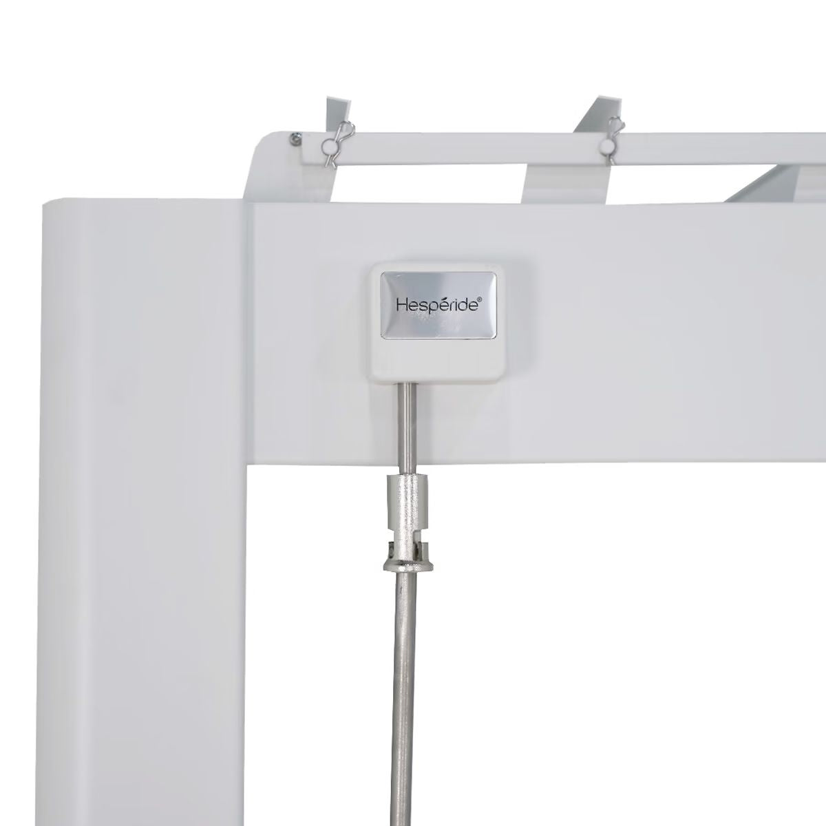 Pergola Hesperide bioclimatique 6x3,6 m EVORA Blanc