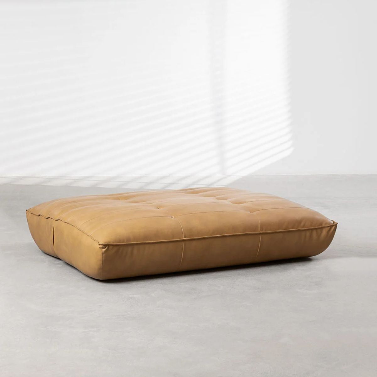 Canapé Inclinable 2 Places en Similicuir Mati SKLUM