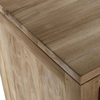 Commode ALDO en teck massif 120 cm Berah Getah