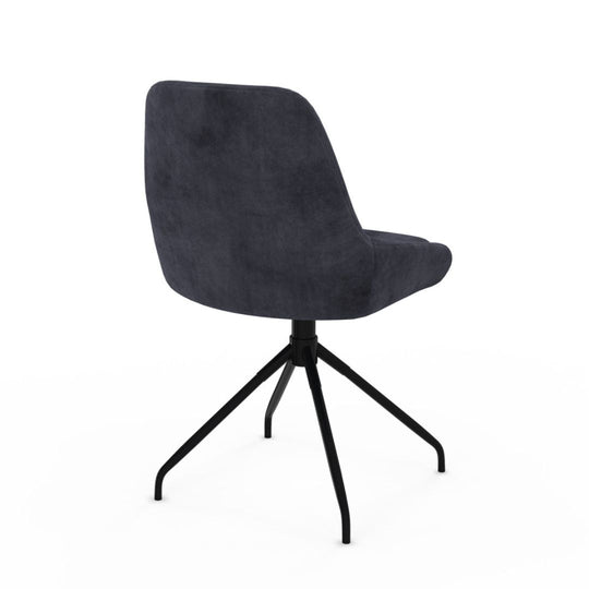 Lot de 2 chaises pivotantes Olivia