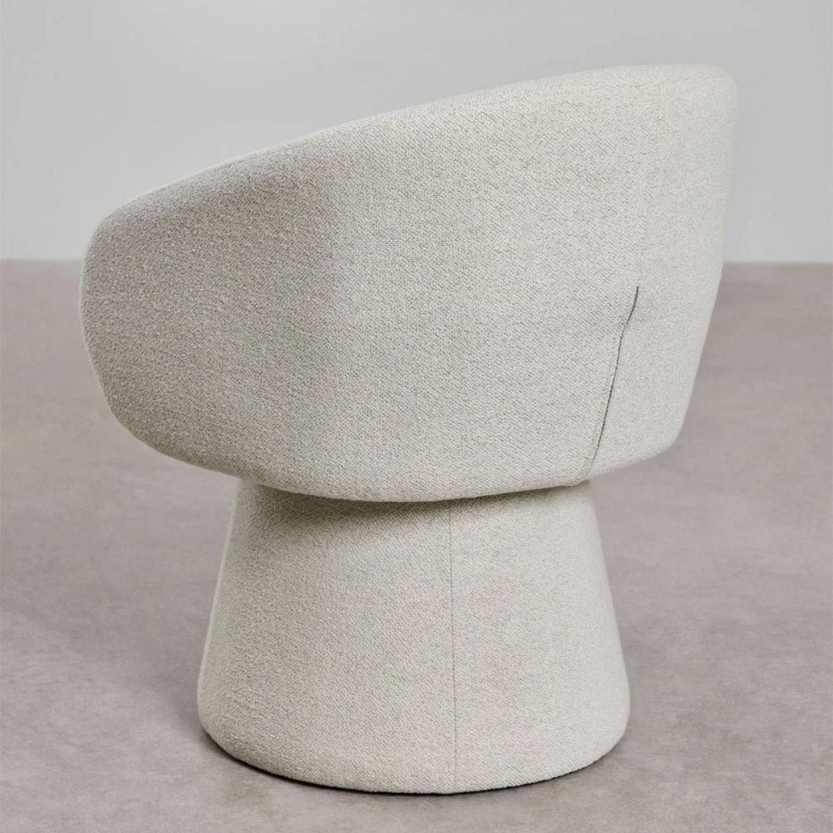 Lot de 2 fauteuils pivotants SKLUM rembourrés Flavian