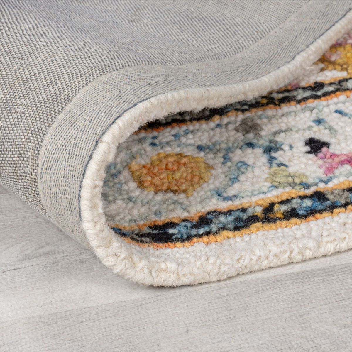 Tapis en laine Royale