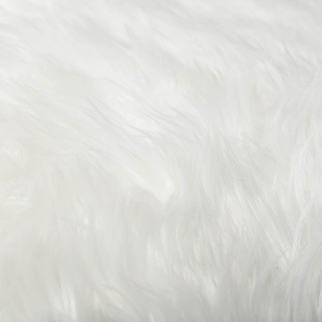 Tapis effet fourrure 60x90cm