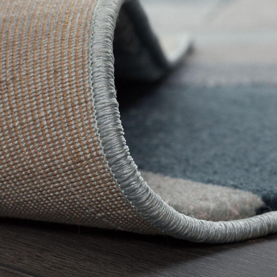 Tapis Shaggy Aurora Bleu 120x170cm