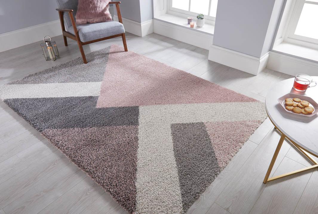Tapis Shaggy Dakari