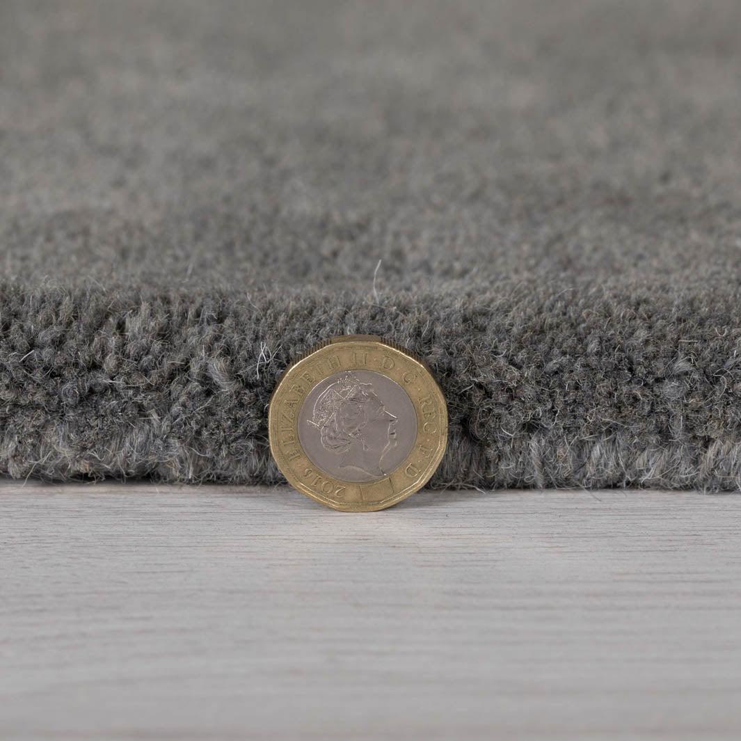 Tapis de couloir graphique 60x230cm jaune