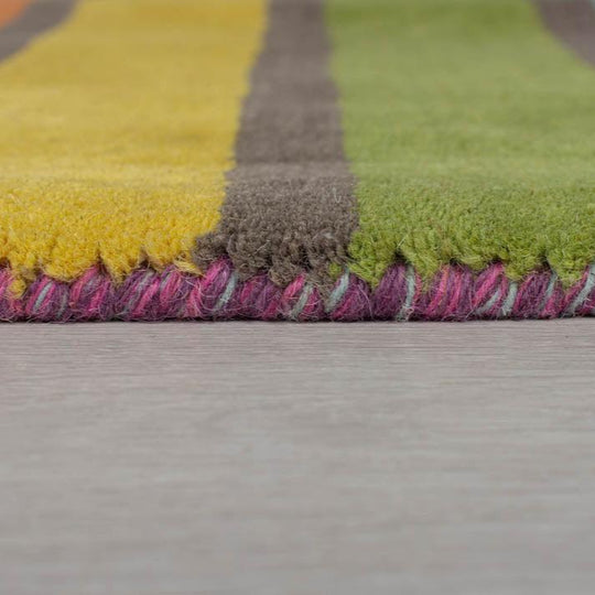 Tapis rond Candy