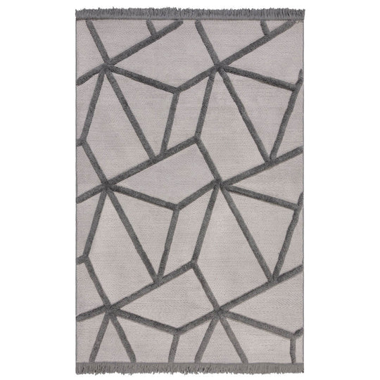 Tapis 3D Safi Gris