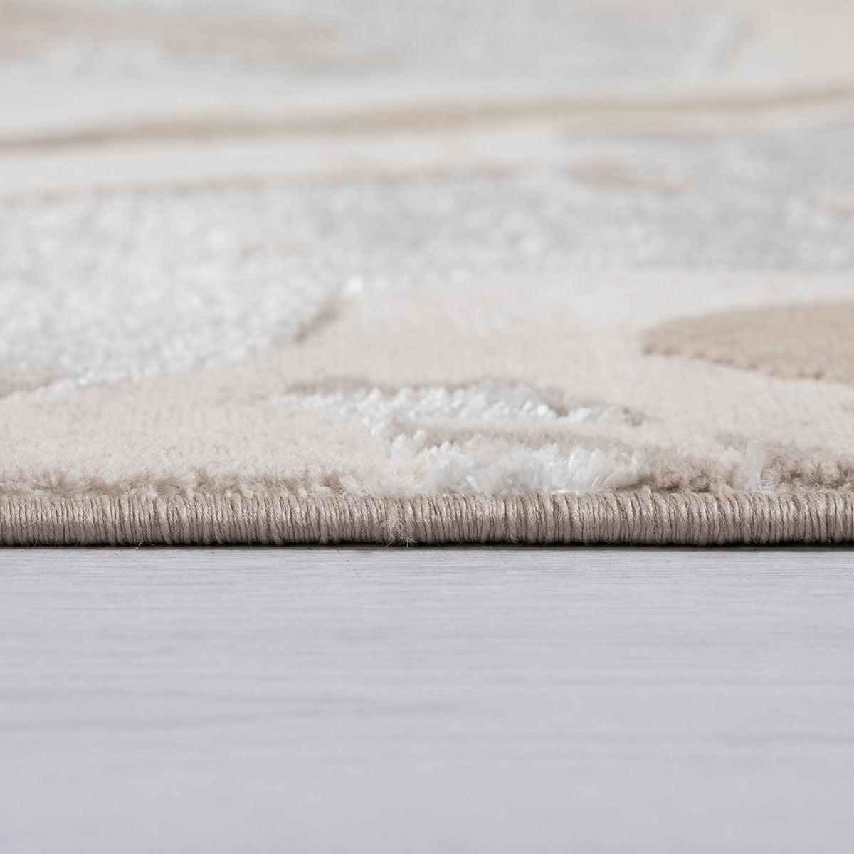Tapis de couloir effet marbre