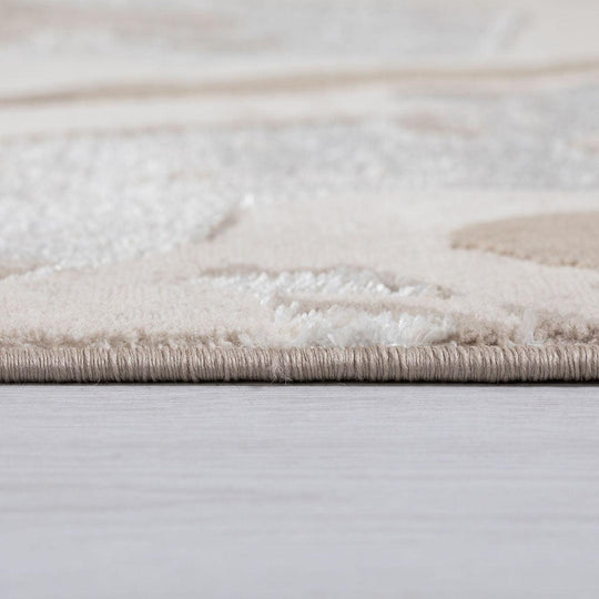 Tapis de couloir effet marbre