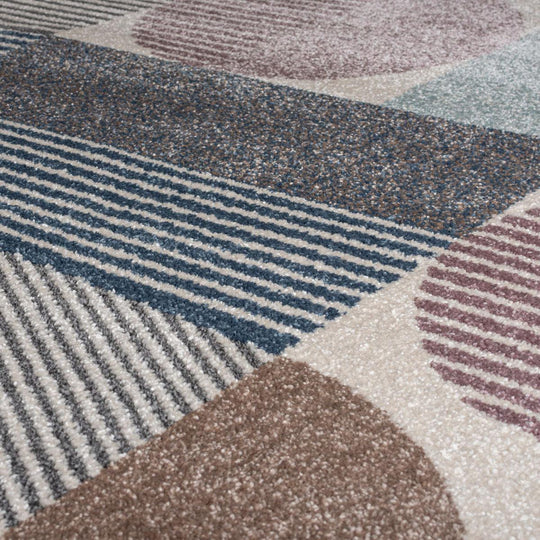 Tapis Shuffle Multicolore 120x170cm