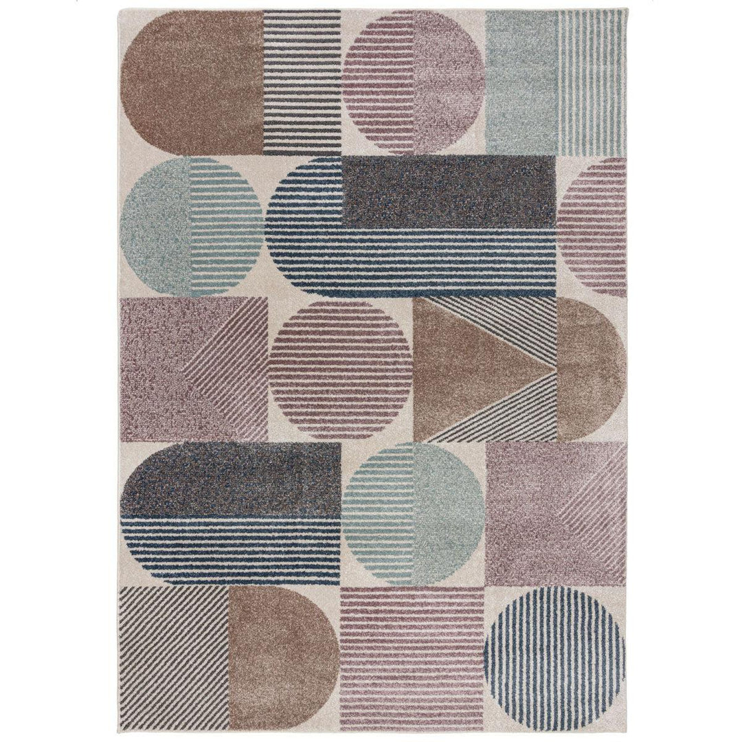 Tapis Shuffle Multicolore 120x170cm