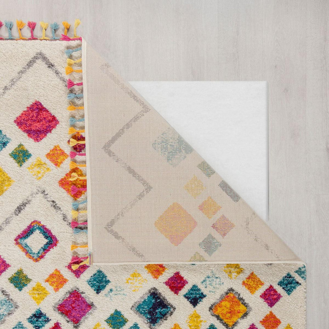 Tapis Menara Aztec Multicolore 80x150cm