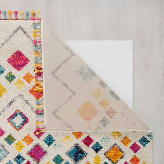 Tapis Menara Aztec Multicolore 80x150cm