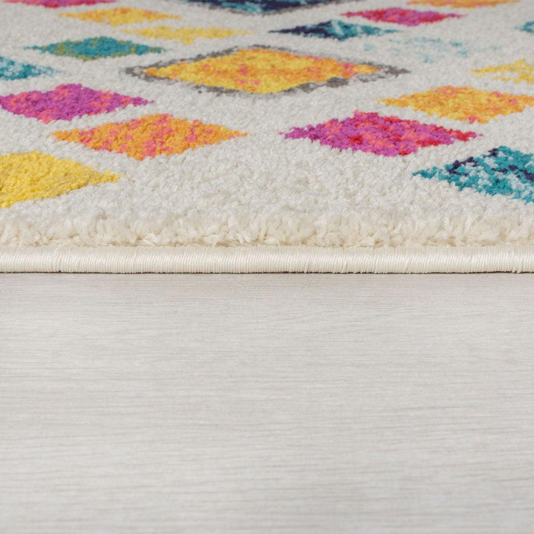 Tapis Menara Aztec Multicolore 80x150cm