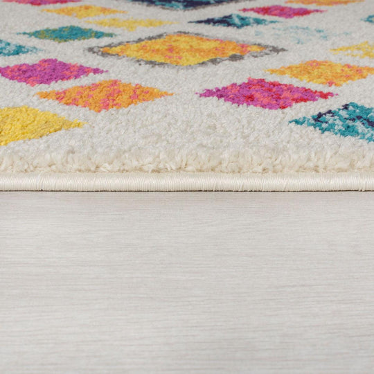 Tapis Menara Aztec Multicolore 80x150cm