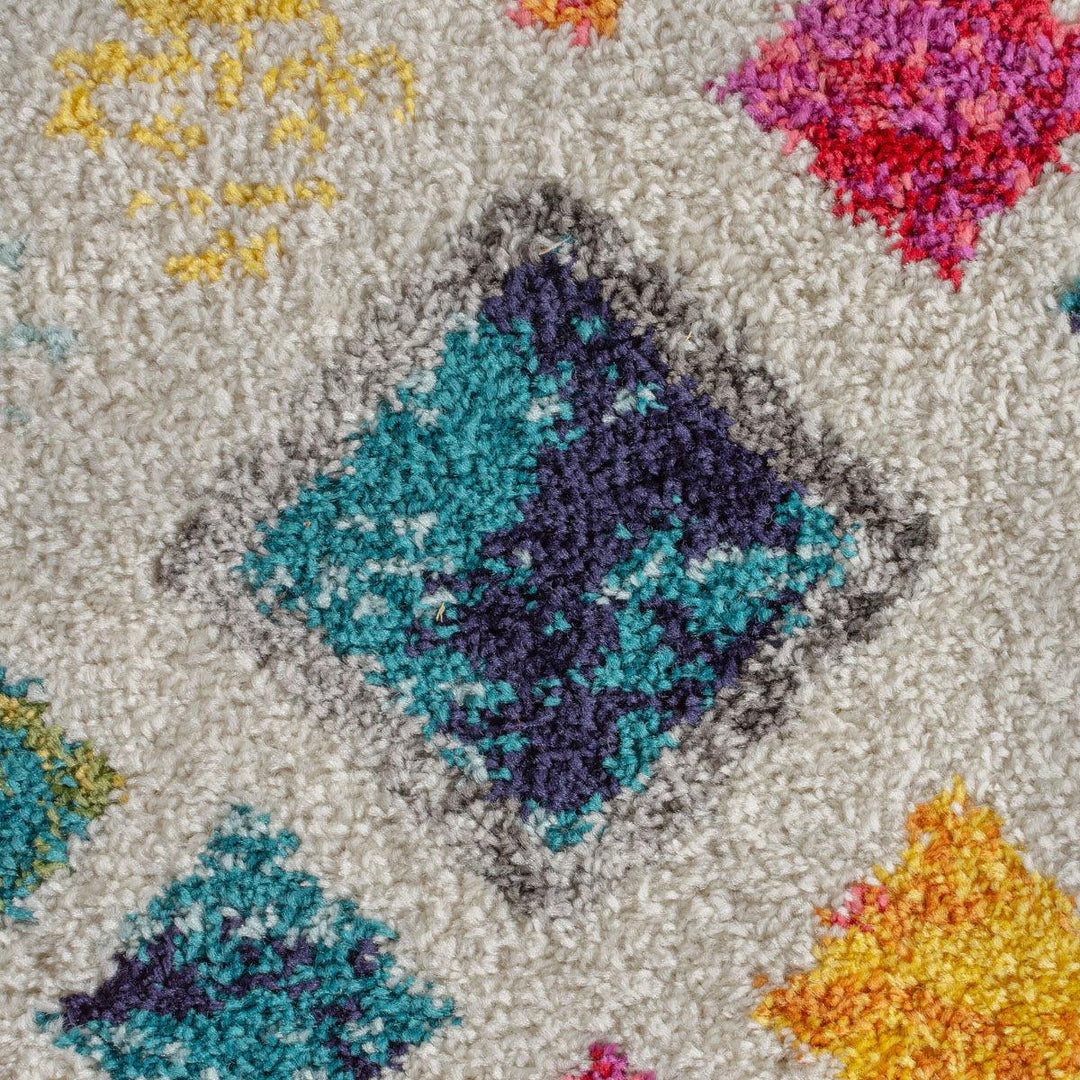 Tapis Menara Aztec Multicolore 80x150cm
