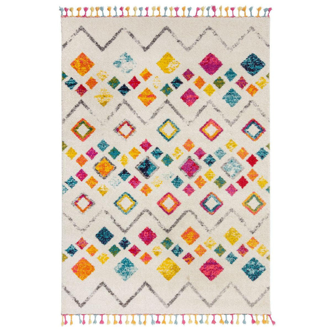 Tapis Menara Aztec Multicolore 80x150cm