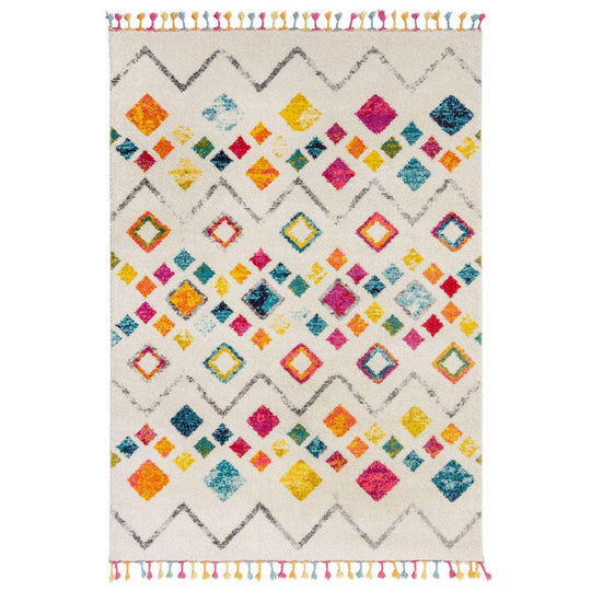 Tapis Menara Aztec Multicolore 80x150cm