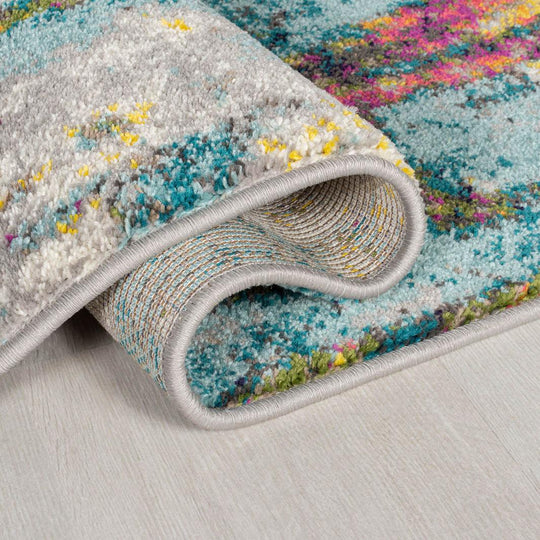 Tapis Abstraction Multicolore