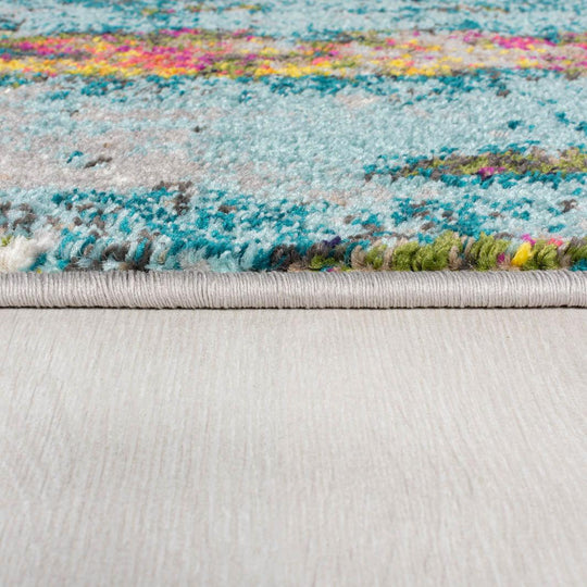 Tapis Abstraction Multicolore