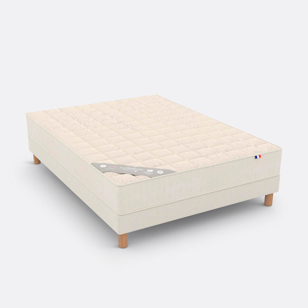 Matelas Origine 580 ressorts La Redoute Interieurs, soutien mi-ferme, accueil moelleux
