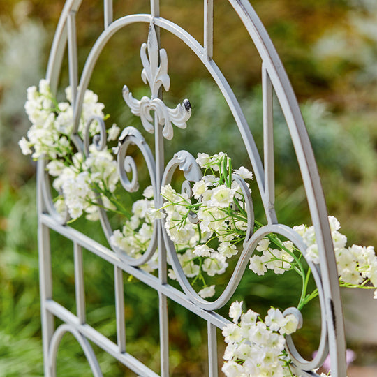 Treillis de jardin LOBERON Brac support plantes — photo produit