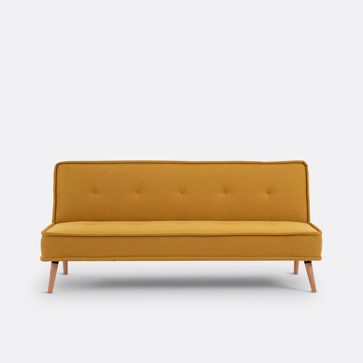 Banquette-lit, Juno jaune moutarde La Redoute Interieurs