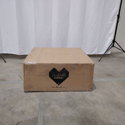 Table basse ronde en ciment (Ø80 cm) Darwys SKLUM