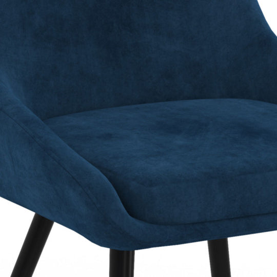 Lot de 2 chaises Olivia Bleu
