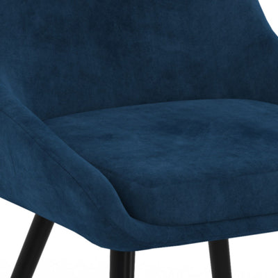 Lot de 2 chaises Olivia Bleu