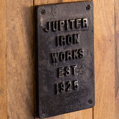 Armoire SKLUM à 2 portes coulissantes en bois de manguier Uain