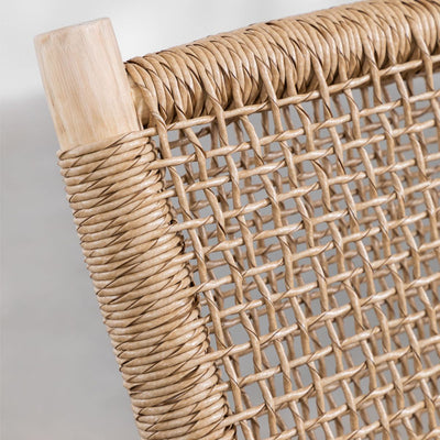 Canapé de jardin SKLUM 2 places en bois de teck Bientina