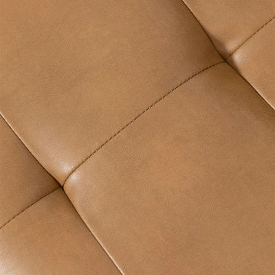 Canapé Inclinable 2 Places en Similicuir Mati SKLUM