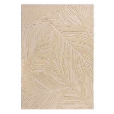 Tapis Lino Beige en laine 160x230cm "Imparfait"
