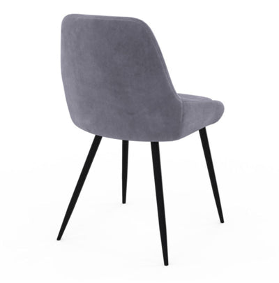 Lot de 4 chaises Olivia Mix couleurs