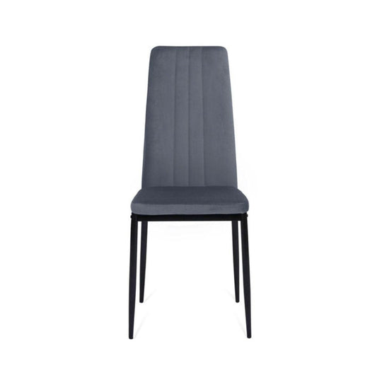 Lot de 6 chaises Jade mix couleurs