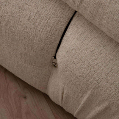 Canapé 3 places en tissu Bubble Hanah Home