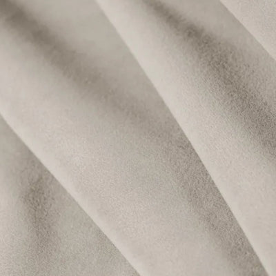 Canapé D'angle Gauche Arendal 5 Places En Velours Écru- Cosmopolitan Design