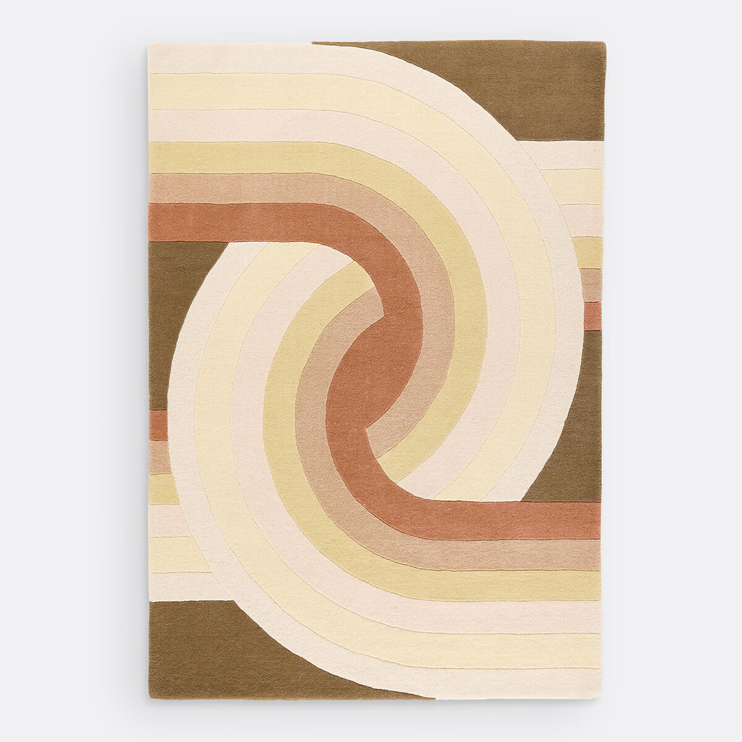 Tapis en laine ELIDA 120x170cm multicolore LA REDOUTE INTERIEURS