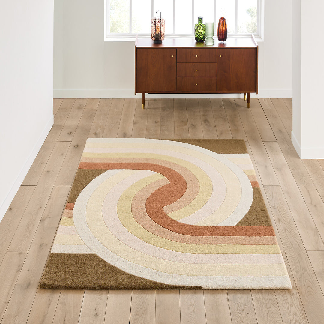 Tapis en laine ELIDA 120x170cm multicolore LA REDOUTE INTERIEURS