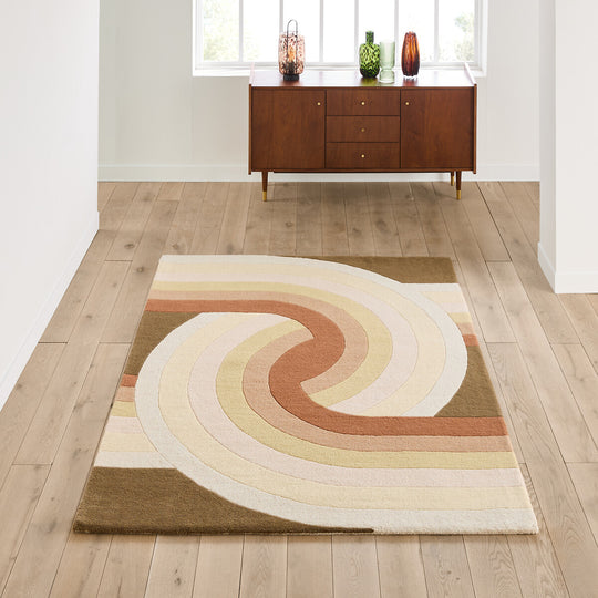 Tapis en laine ELIDA 120x170cm multicolore LA REDOUTE INTERIEURS