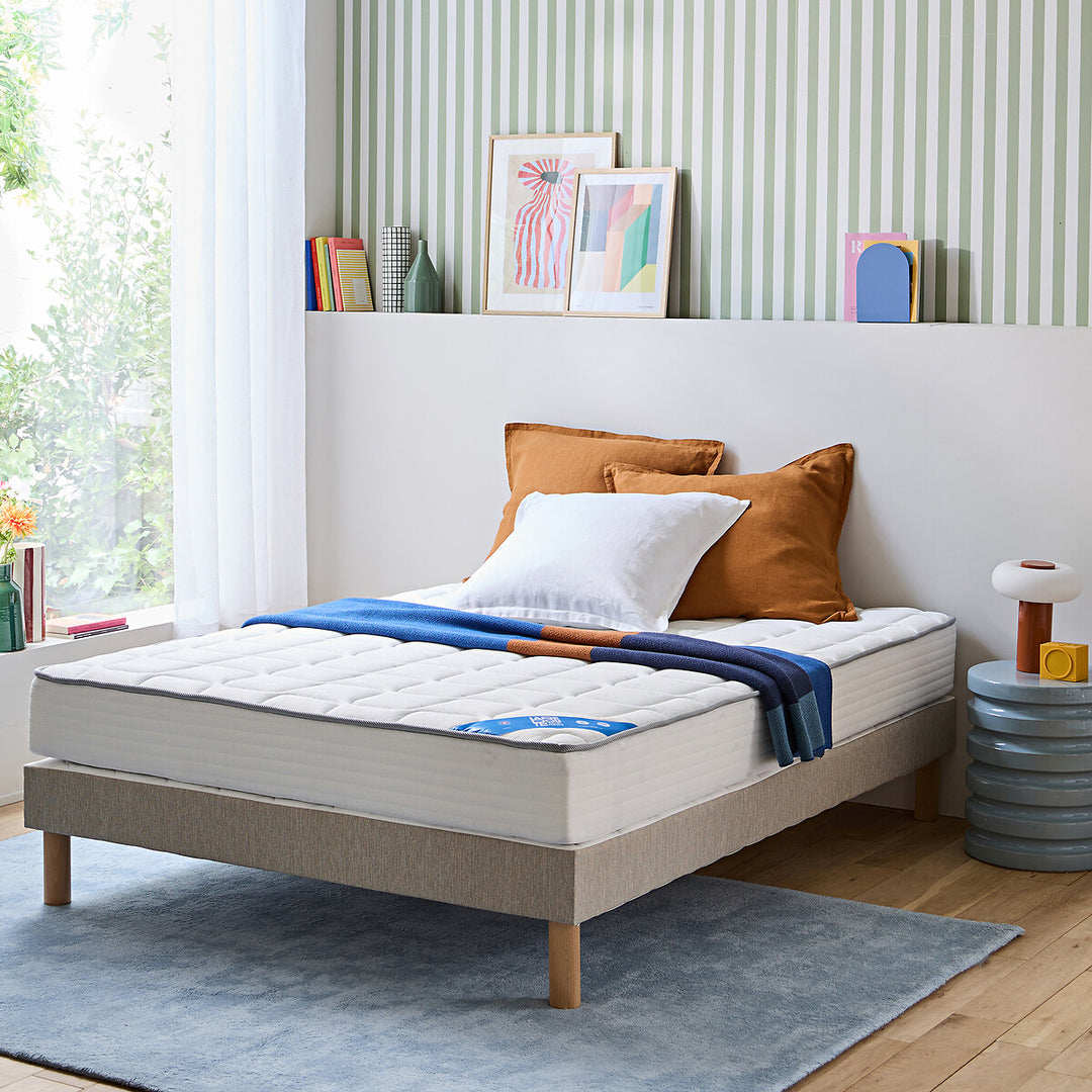 Matelas 406 ressorts La Redoute Interieurs - 140x190
