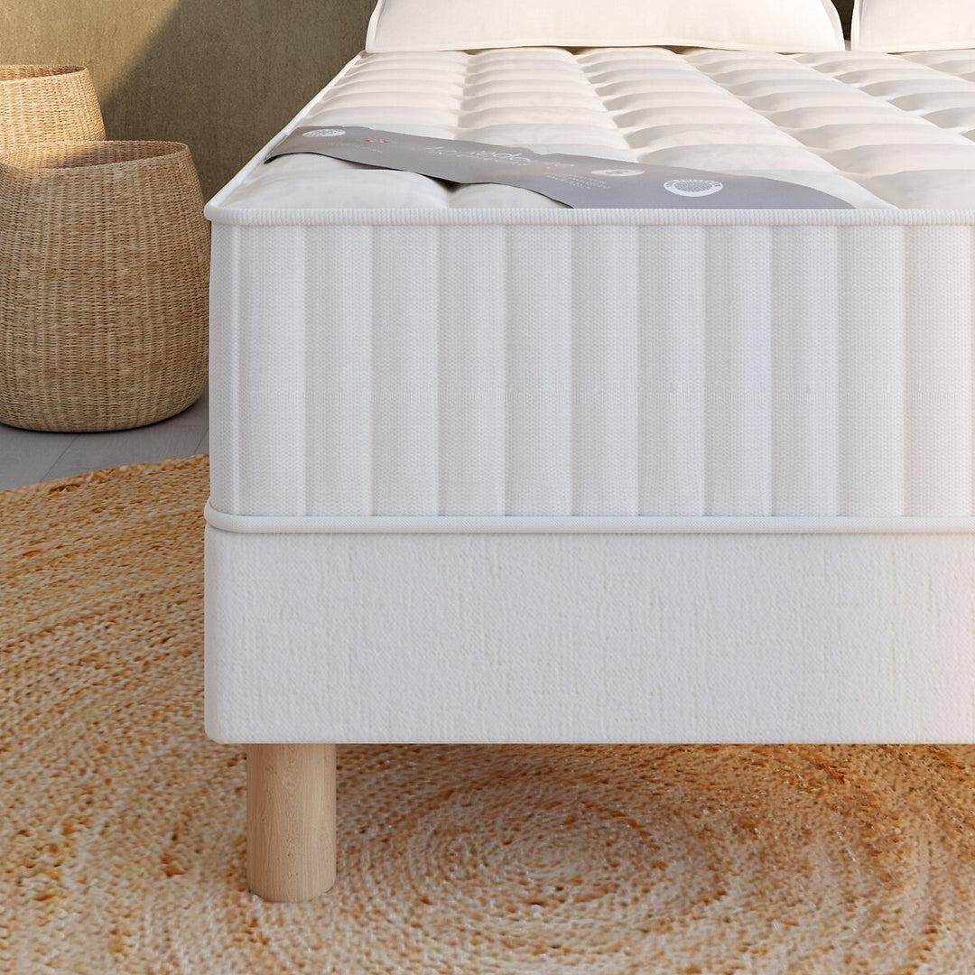 Matelas Origine 580 ressorts La Redoute Interieurs, soutien mi-ferme, accueil moelleux