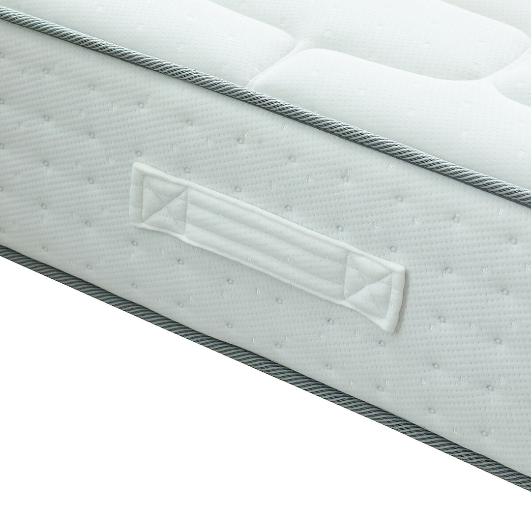 Matelas La Redoute Interieurs Premium, 828 ressorts, 7 zones, ferme, accueil moelleux